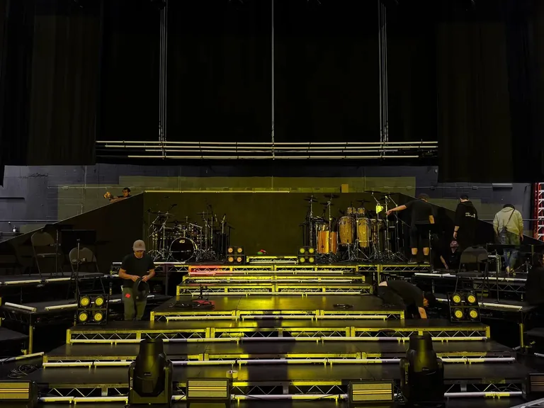 Concert Scenic Platforms — commercial project by Mokko Woodwork