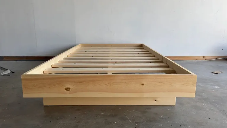 Custom Pine Bed — custom project by Mokko Woodwork