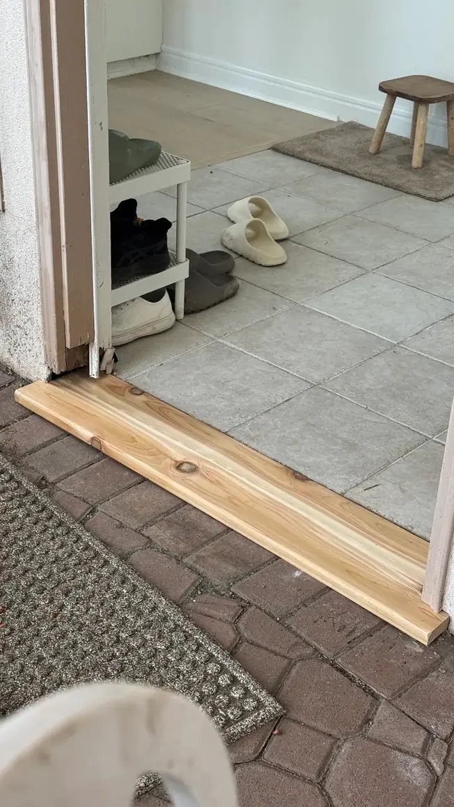 Solid Pine Door Panel — custom project by Mokko Woodwork