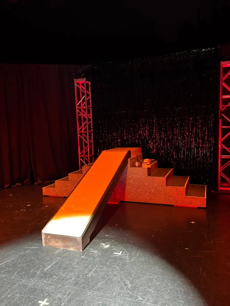 Drama Stage Set — commercial project by Mokko Woodwork