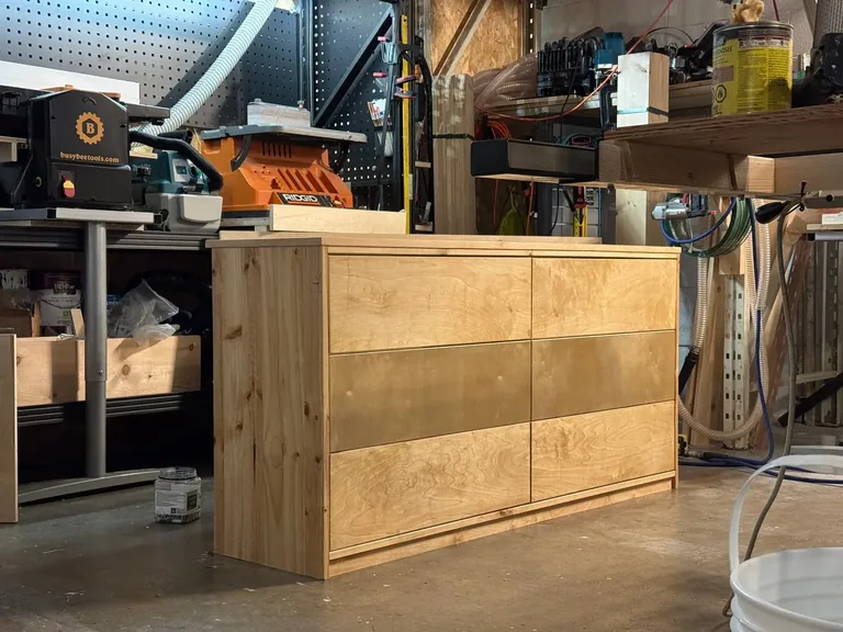 Custom Drawer Cabinet — custom project by Mokko Woodwork