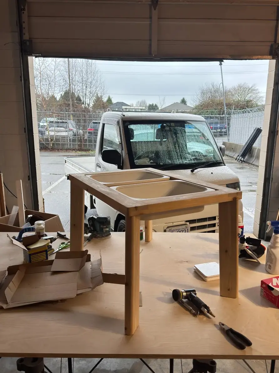 Kids’ Play Table — custom project by Mokko Woodwork