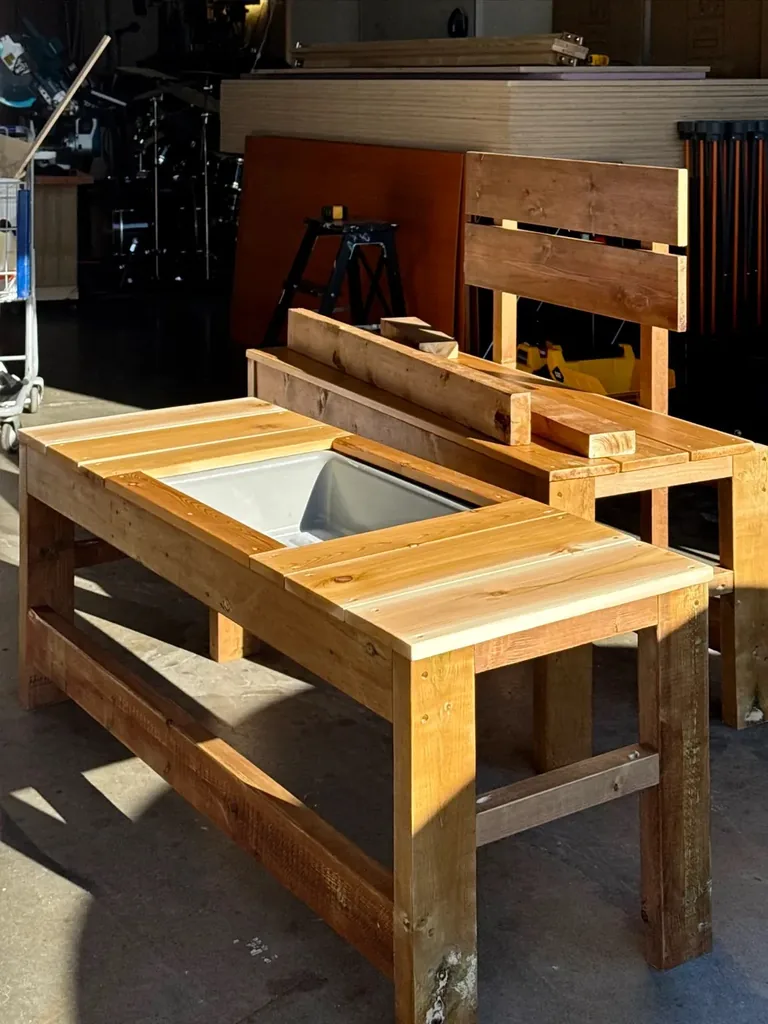 Outdoor Kitchen — custom project by Mokko Woodwork