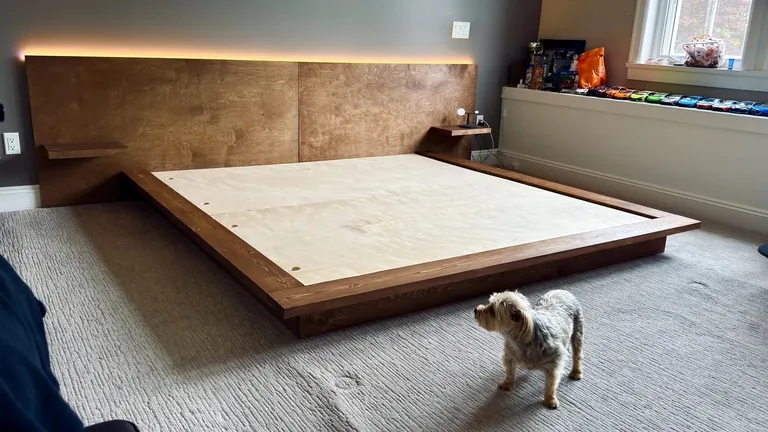 Platform Bed — 1